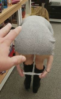 “Here, sniff that.”