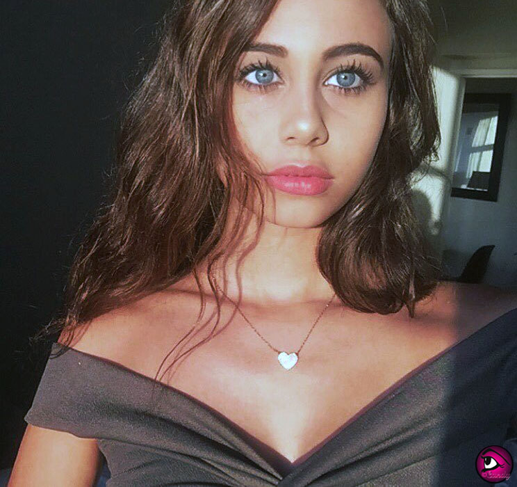 Young Sexy Brunette Selfies