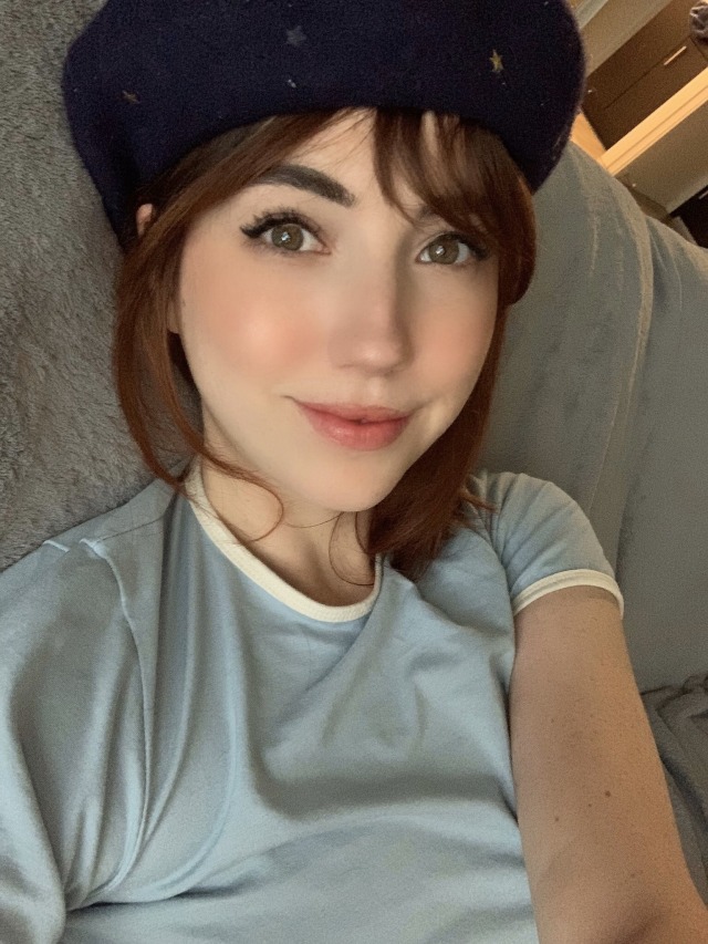 Adorable selfie