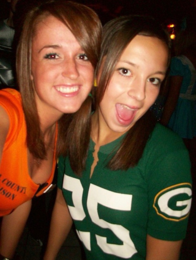 Friends on Halloween selfie