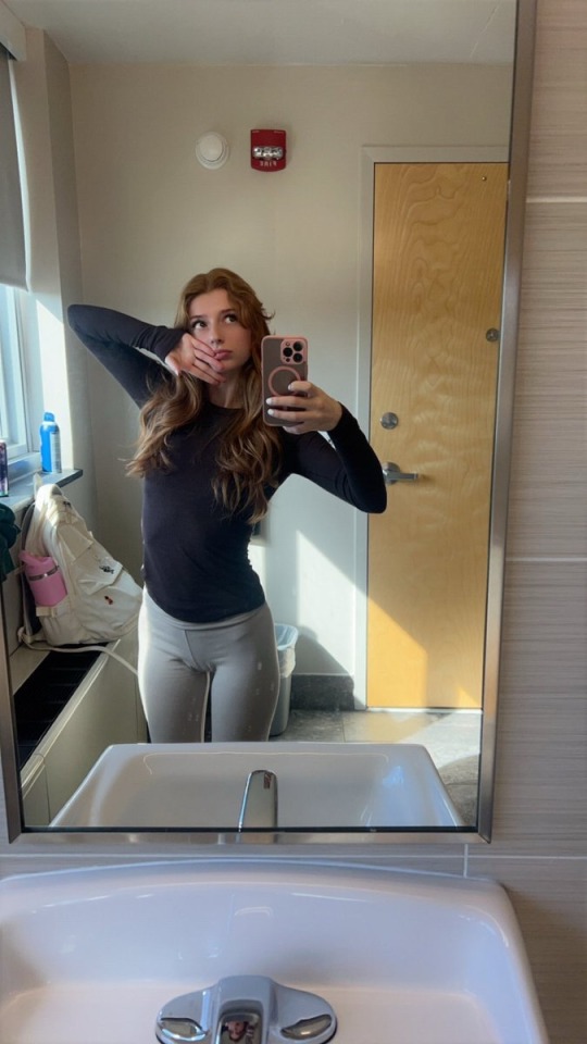 Cutie taking a selfie