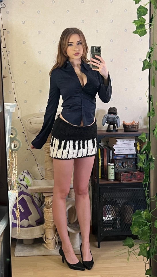 Long sexy legs in high heels