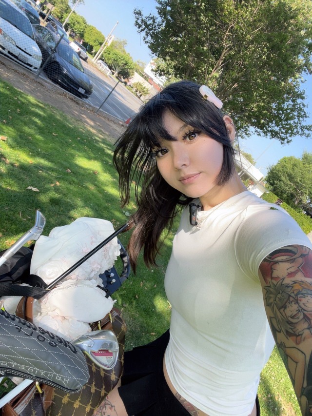 Pretty girl at the park
