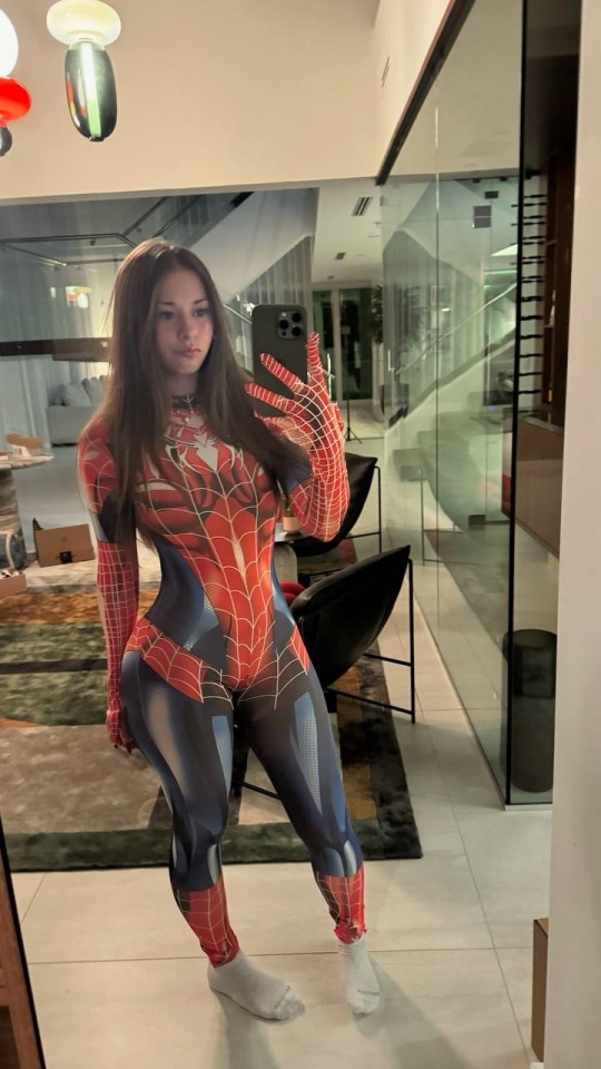 Spider girl is hot